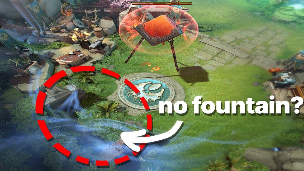 Dota players learns to destroy FOUNTAIN... (with a tormenter) смотреть онлайн