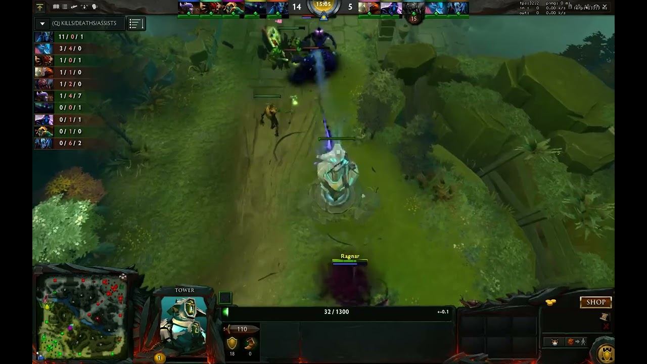 Dota 2 - Riki смотреть онлайн