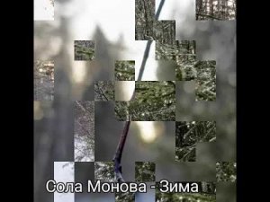 ЗИМА. сл/муз Сола Монова.