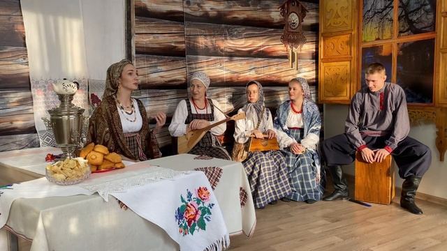 Этно-проект «KANVA» - Колядование