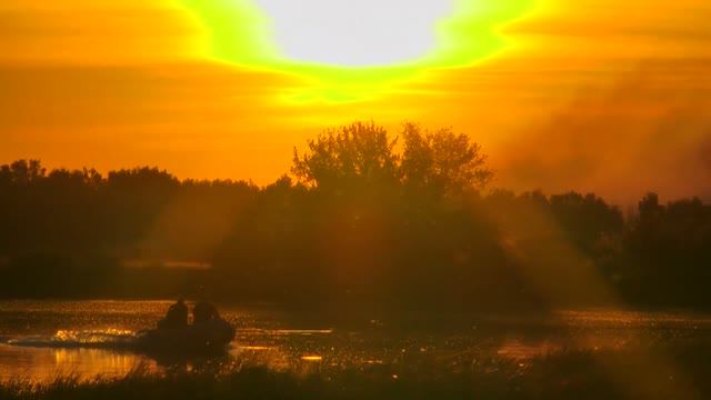 Рыбалка на озере Шибаево