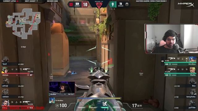 SEN Sacy holds it for SEN #tenz #valorant #valoranthighlights смотреть онлайн