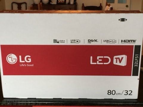 LG 32LF510U unpacking смотреть онлайн