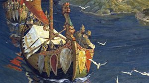 Какое племя было собственно русским в период до образования древнерусского государства.