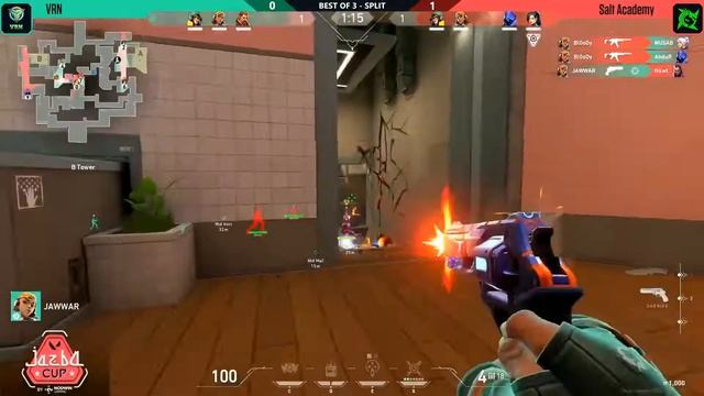 [Highlights] Valorant Jazba Cup 4 - Grand Finals VRN VS Salt Academy смотреть онлайн
