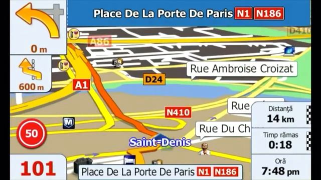 Обзор GPS навигатора Prestigio GeoVision 5000 смотреть онлайн