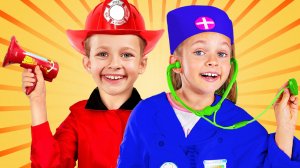 Песня Джобса для детей с Майей и Машей