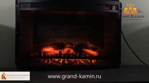 Электроочаг Panoramic 25 30 LED 3D / www.grand-kamin.ru
