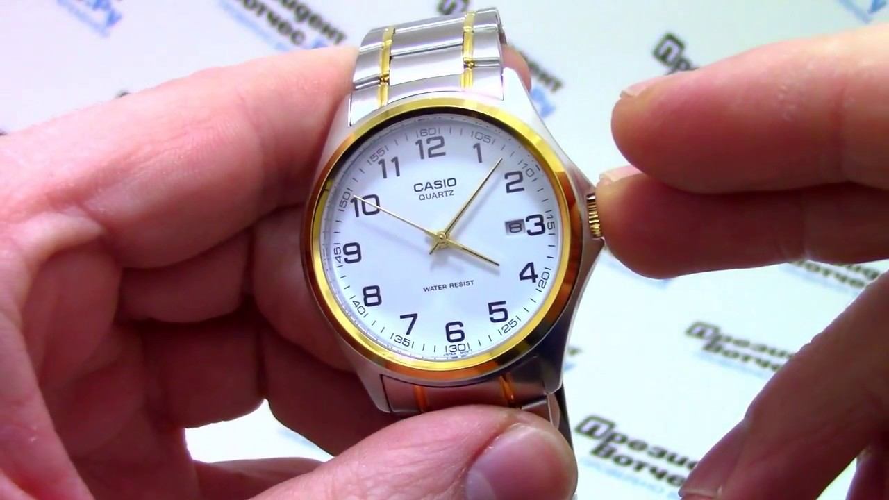 Часы Casio MTP-1188PG-7B [MTP-1188PG-7BEF] - видео обзор от PresidentWatches.Ru смотреть онлайн