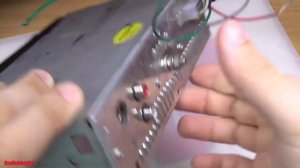 Необычная автомагнитола Supra SFD - 75U с встроенными динамиками!