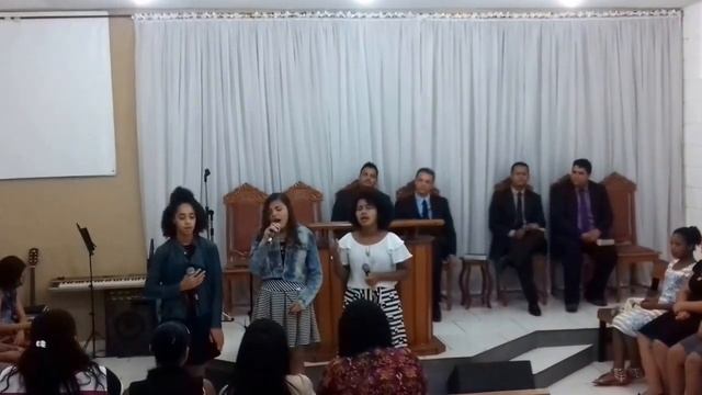 Bruna Carla _ Deus vem me socorrer.(Ana Ester,Alessandra e wylane.) смотреть онлайн