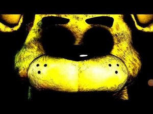 FNaF 1 . Вызов Золотого Фредди . (начал проходить 5 ночь )