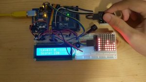 Tetris on an Arduino