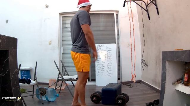 PECHO Y HOMBRO REDONDO DIA 326/365 RUTINAS DIARIAS DE EJERCICIO смотреть онлайн