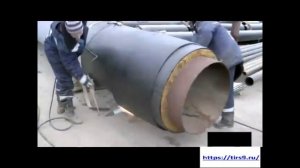 КЗС для труб ППУ