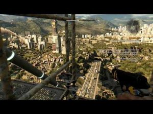 Dying Light прыжок с позорного моста