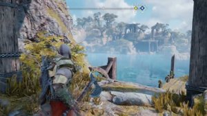 God of War Ragnarok Get to Watchtower Key