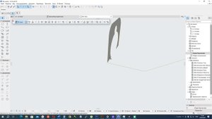 Морф-выдавливание по пути 2