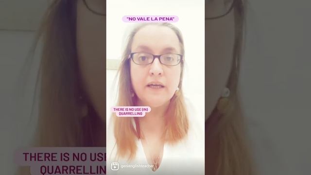 There is no point. There is no use. It is no use. It isn't worth. No vale la pena. смотреть онлайн