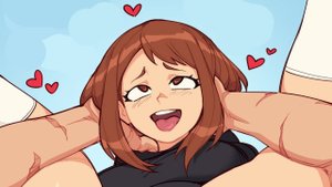 Ochako Uraraka (Hero Uravity) My Hero Academia MHA R34 Boku No Hero Academia Secret Rule 34