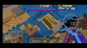 ЕЩЁ ОДИН ВРЕДИТЕЛЬ В ВЫЖИВАНИЕ С ПОДПИСЧИКАМИ НА СЕРВЕРЕ Oasys.pe I Minecraft.PE