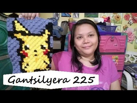 Gantsilyera 225: C2C, Tunisian, Yarn Purchase & a Bag смотреть онлайн