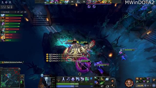 23SAVAGE UNLIMITED SPECTRE HAUNT WITH MAYBE VS AME FAITH_BIAN | DOTA 2 Gameplay смотреть онлайн