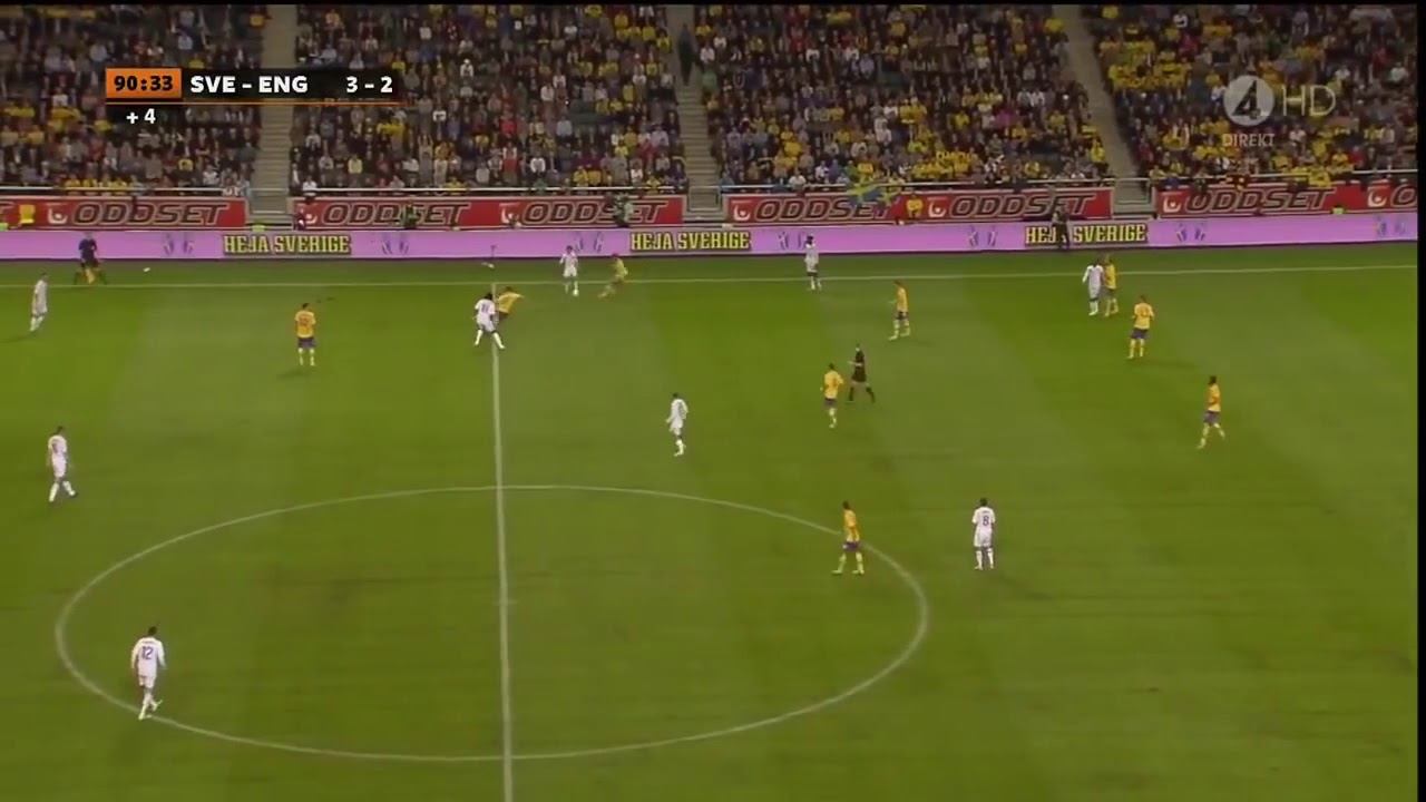 Самый красивый гол в истории футбола ( Златан Ибрагимович) смотреть онлайн