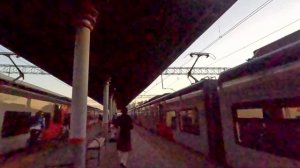 Механизированная Бригада прибывает на Вокзал через турникеты и производит загрузку в Ласточку.