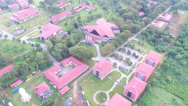 drone video areal view AIIAS смотреть онлайн