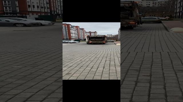 #мусоровоз #trashtruck #техника #мусор #контейнер #trash #truck