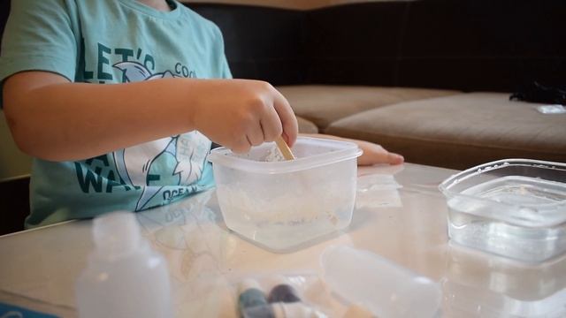 Полимерные червяки Химические опыты смотреть онлайн