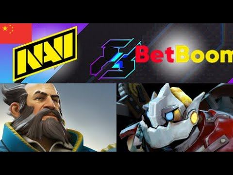Natus Vincere vs BetBoom Team (game 1) BO2 | 强调 смотреть онлайн