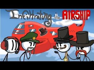 Генри стикмен, 3 эпизод, проникновение на воздушный корабль