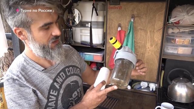 В Брянске блогер Внедорожный рассказал о путешествии по России