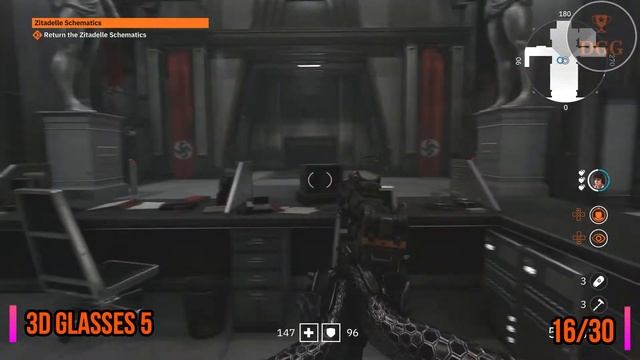 Wolfenstein: Youngblood - Brother 2 All Collectibles смотреть онлайн