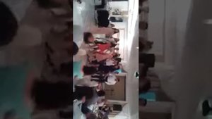 Флешмоб на свадьбе сестры)))