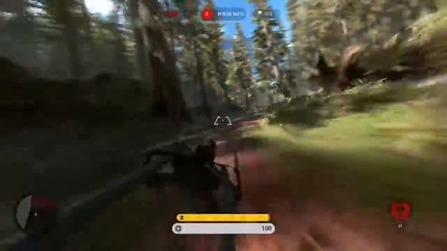 STAR WARS Battlefront 4 погоня на Эндоре смотреть онлайн