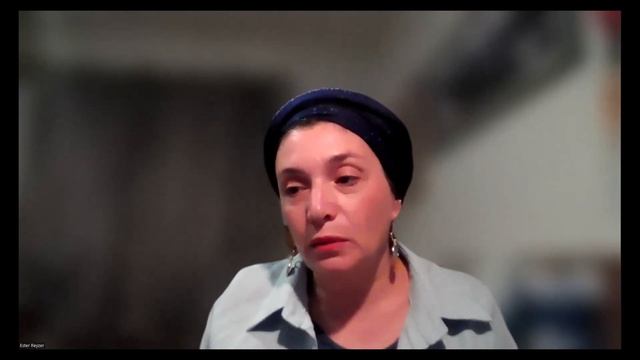 Книга #Ирмеягу гл. 34. Лектор: Эстер Рейзер смотреть онлайн