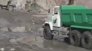 КрАЗ-65032 061 самосвал повышенной проходимости