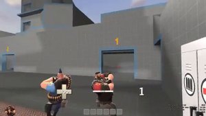 TF2: Kazotsky Kick taunt (all class) Demonstration