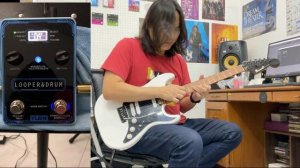 YUER XS-04 Looper & Drum ก้อนที่จะทำให้คุณซ้อมกีตาร์สนุกขึ้นมาก