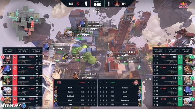 APE PRINCE vs. F4Q | Regional Masters KR DAY 4 Goup B Losers Match MAP 1 | 2021 VCT KR Stage 1 смотреть онлайн