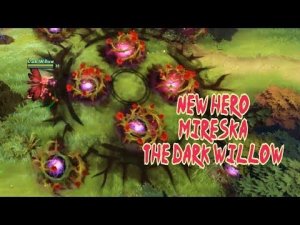 Mireska Sunbreeze the Dark Willow - Dota 2 New Patch 7.07