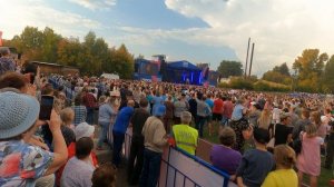 Концерт Стаса Михайлова в Белой Холунице.