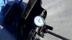 Hidea 9.9 Опрессовка редуктора 2