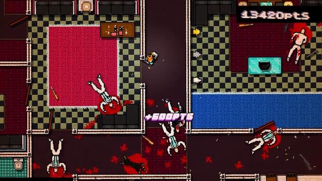 Hotline Miami (Walkthrough) - Part 2: Questions | Chapter: 5 Full House