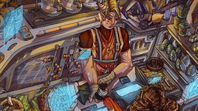 Co JEDZONO w odległej Galaktyce❓ 🍕 🍔 ｢HOLOCRON｣ смотреть онлайн