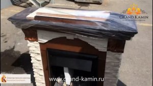 Сэкономили ПЯТЬ ТЫЧЯЧ РУБЛЕЙ на доставке КАМИНА  КАК компания Гранд Камин отправляет камины