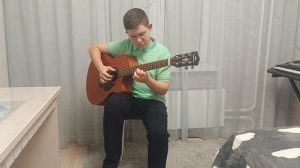 Crow-JinsanKim (Белоусов Матвей ДШИ г.Заречный 6 класс)